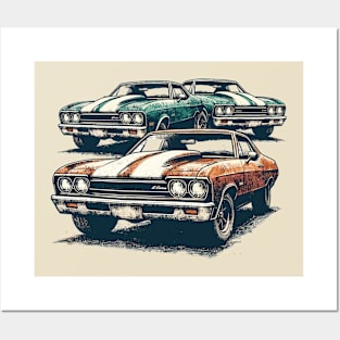 Chevrolet El Camino Posters and Art